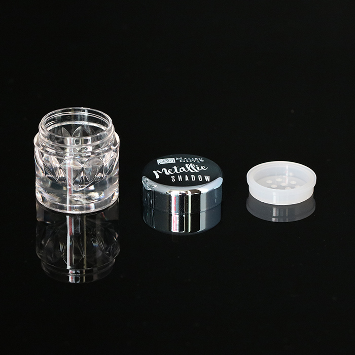 5ml eye shadow pot cosmetic cream jar color gel double wall container