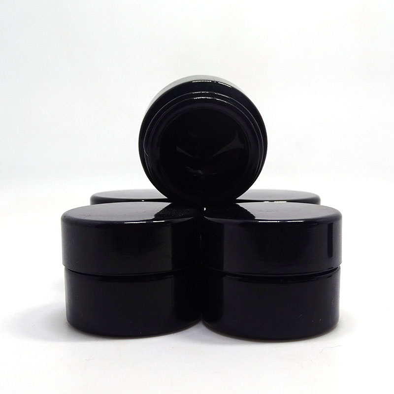 5ml gel polish empty plastic pots plastic containers bottle for uv gel polish
