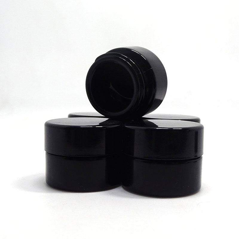5ml gel polish empty plastic pots plastic containers bottle for uv gel polish