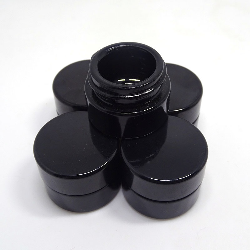 5ml gel polish empty plastic pots plastic containers bottle for uv gel polish