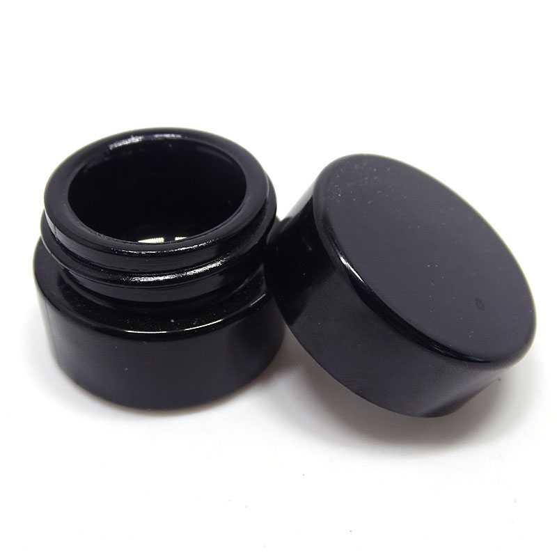 5ml gel polish empty plastic pots plastic containers bottle for uv gel polish