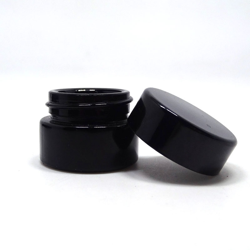 5ml gel polish empty plastic pots plastic containers bottle for uv gel polish