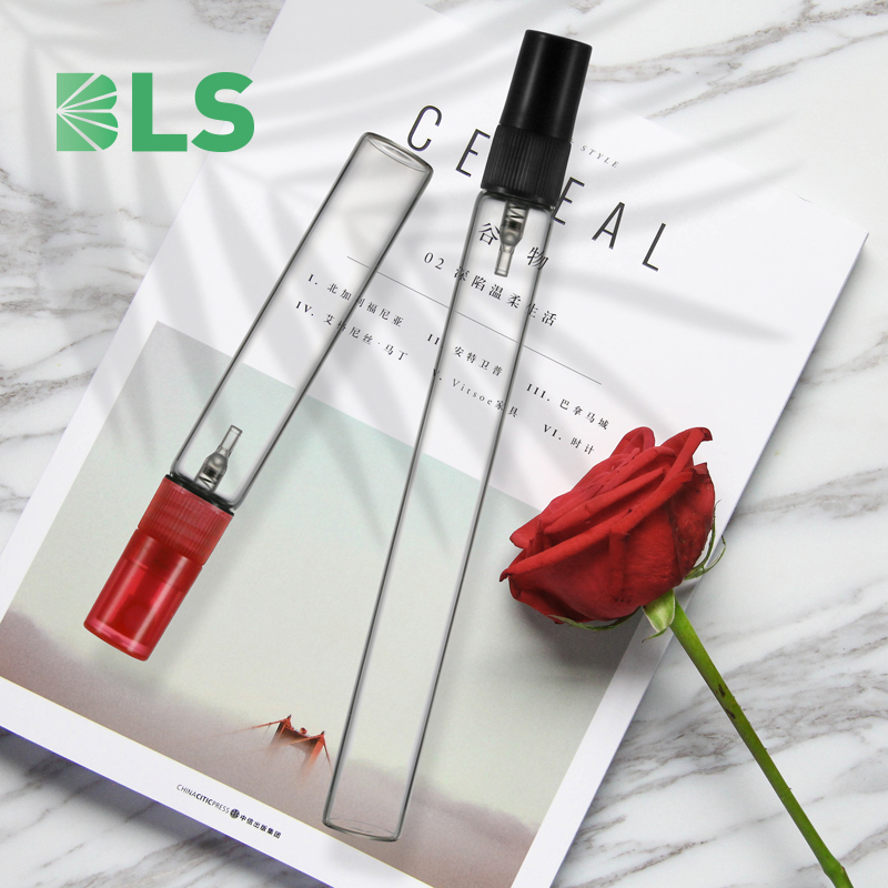 5ml glass test tube 15 ml perfume glass bottle