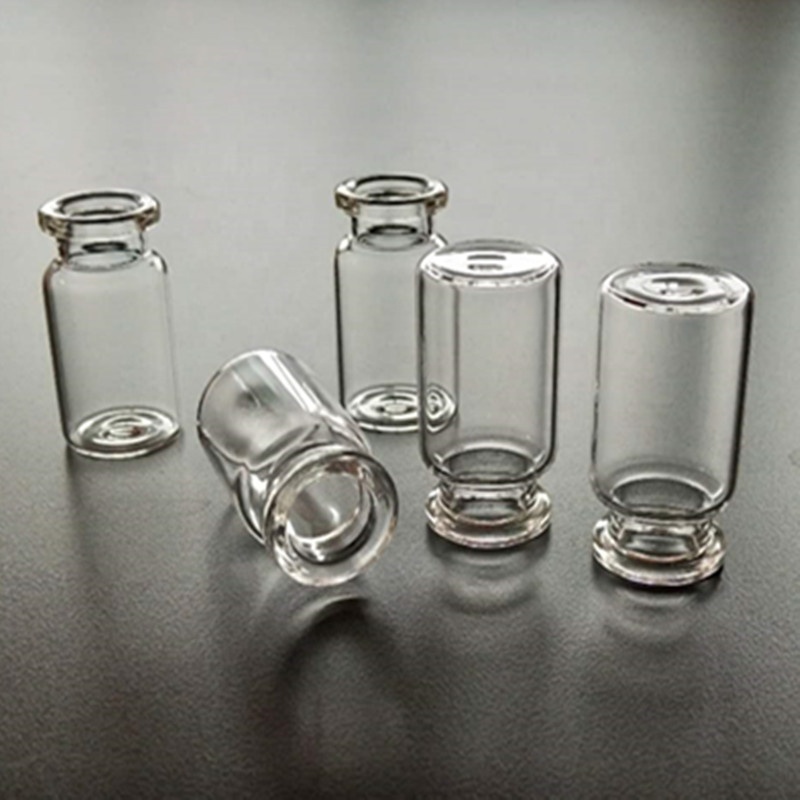 5ml injection Pharmaceutical tubular glass bottle vials with wooden cork craft wishing bottle USP type 1