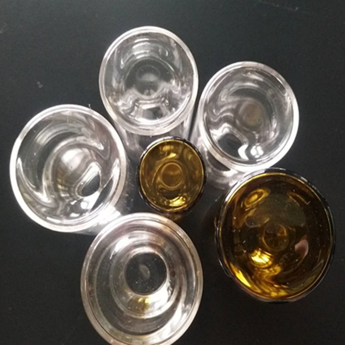 5ml injection Pharmaceutical tubular glass bottle vials with wooden cork craft wishing bottle USP type 1