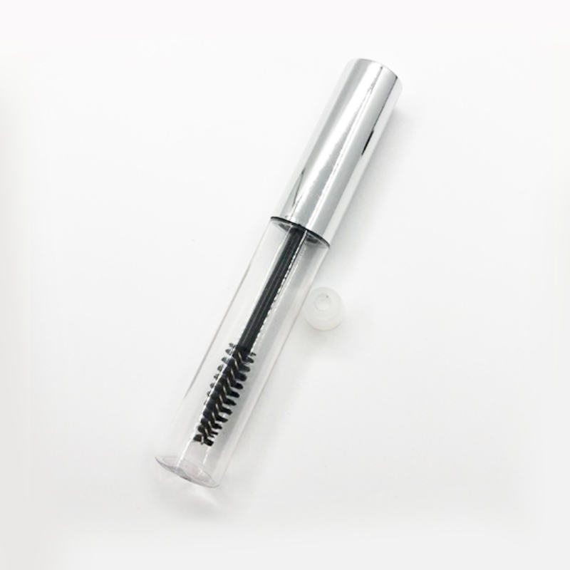 5ml mascara tube empty mascara tube container/transparent mascara tube 2 in 1 lip gloss bottle/clear lip gloss bottles
