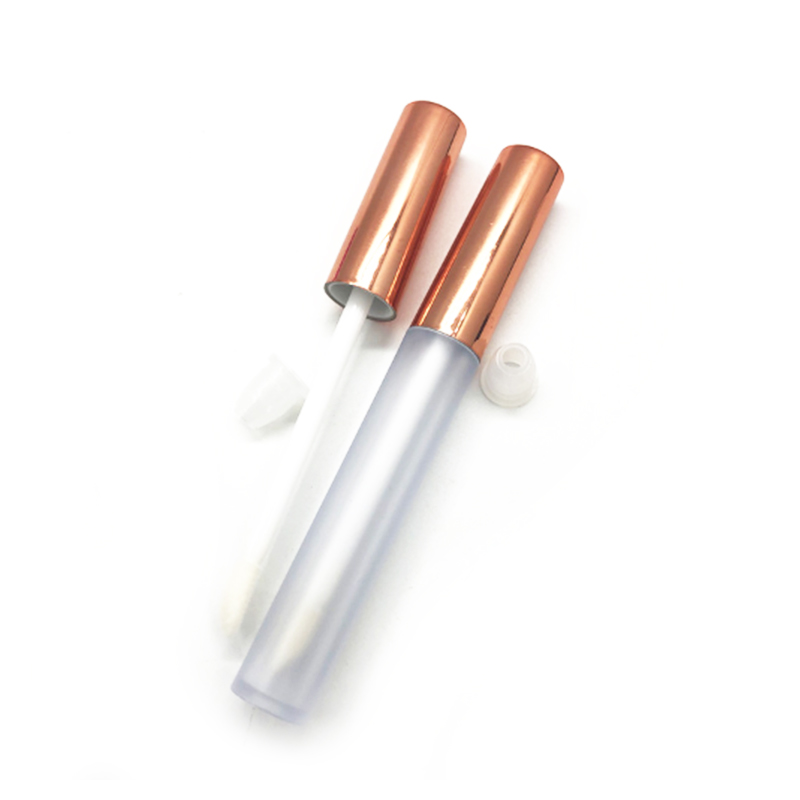 5ml mascara tube empty mascara tube container/transparent mascara tube 2 in 1 lip gloss bottle/clear lip gloss bottles