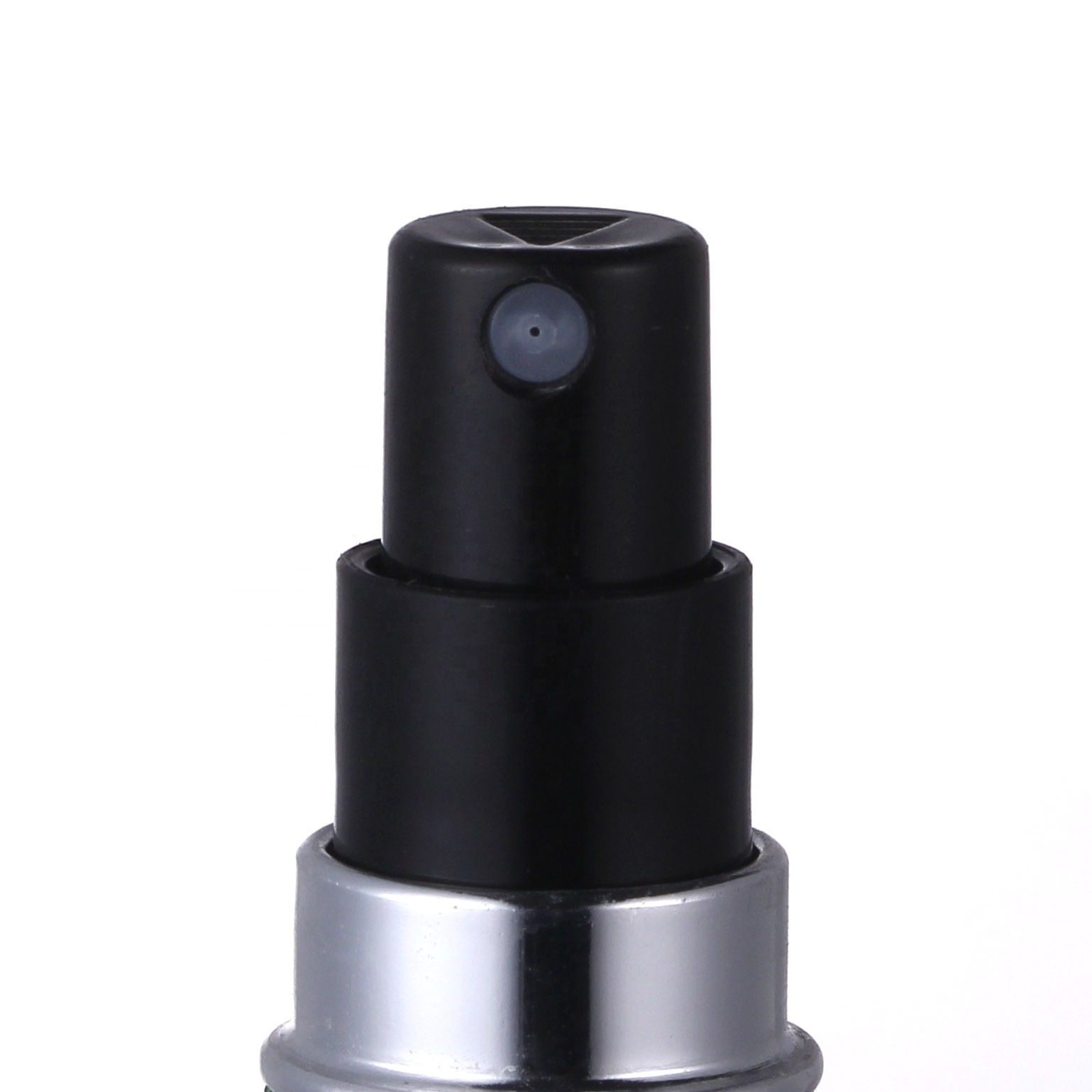 5ml mini aluminous rechargeable self-pumping bottom filling perfume bottle portable dispensing bottle spray bottle