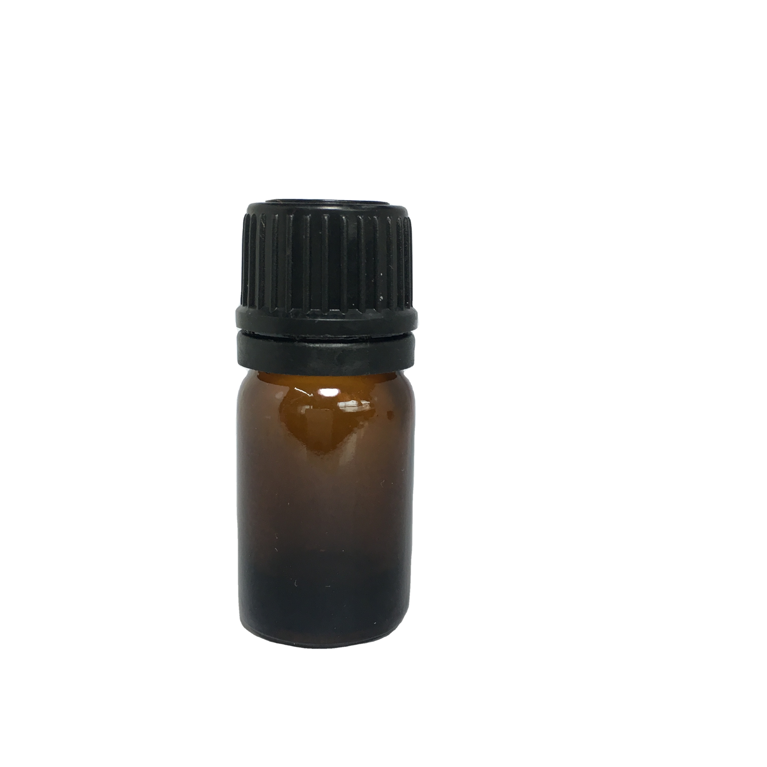 5ml mini amber essential oil glass dropper bottle for cosmetics containers