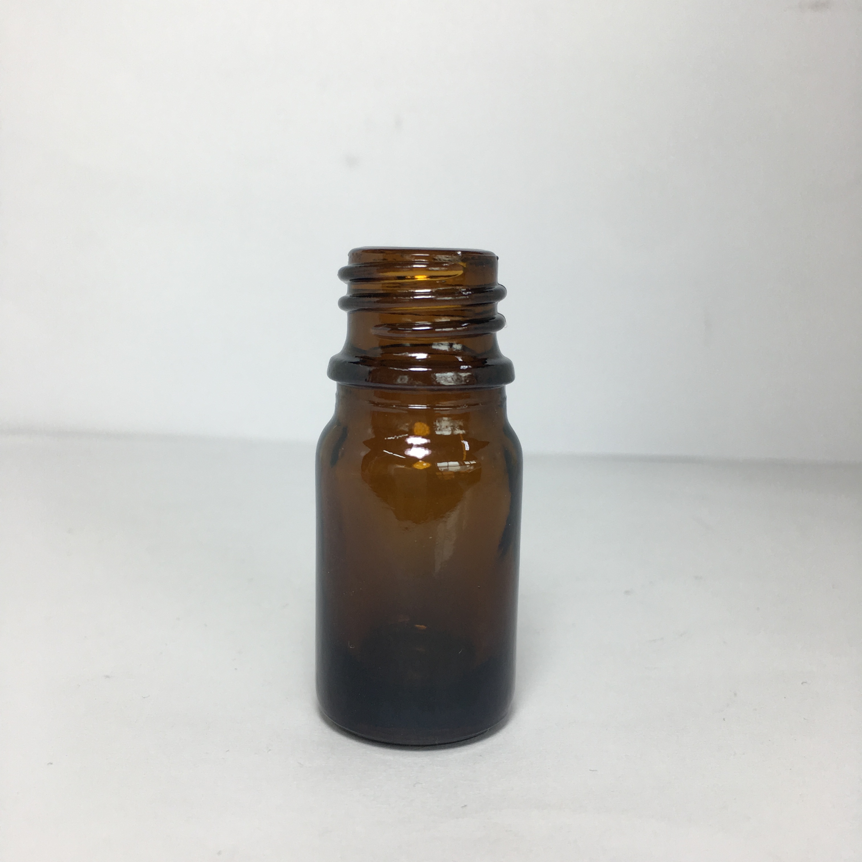 5ml mini amber essential oil glass dropper bottle for cosmetics containers