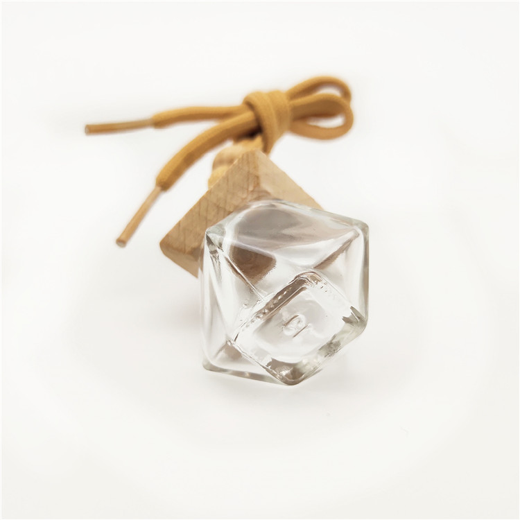 5ml mini hanging car diffuser glass bottle