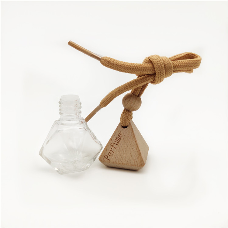 5ml mini hanging car diffuser glass bottle