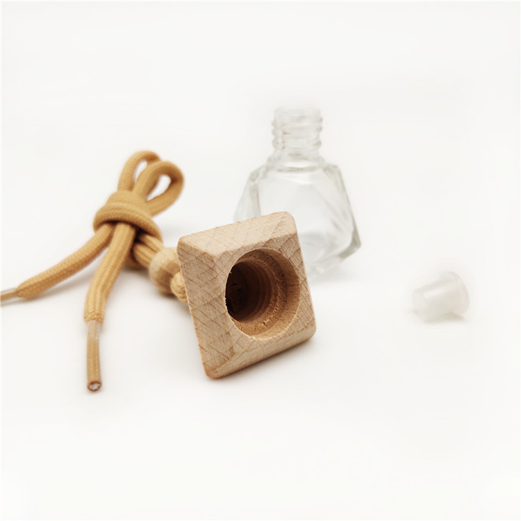 5ml mini hanging car diffuser glass bottle