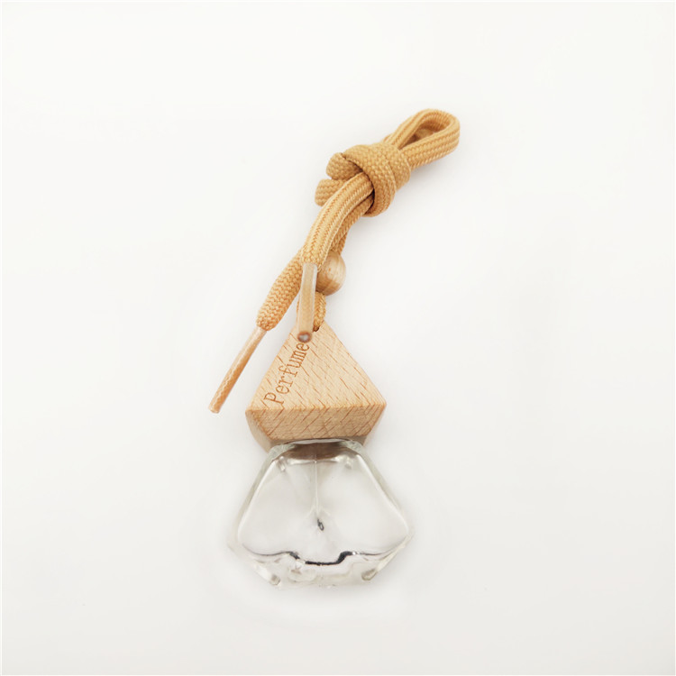 5ml mini hanging car diffuser glass bottle