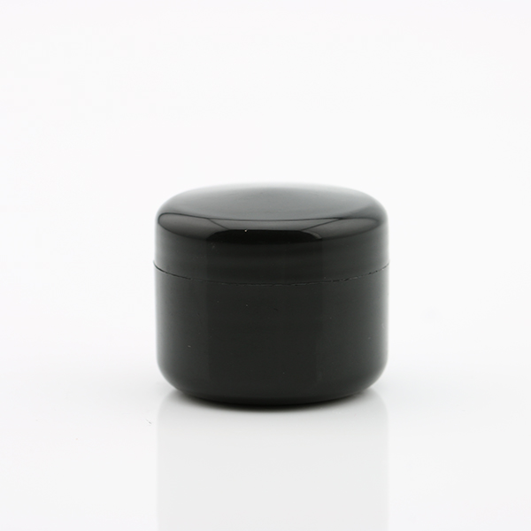 5ml mini plastic containers for color gel japan plastic jar for uv gel black cream jar
