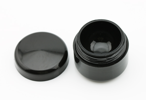 5ml mini plastic containers for color gel japan plastic jar for uv gel black cream jar