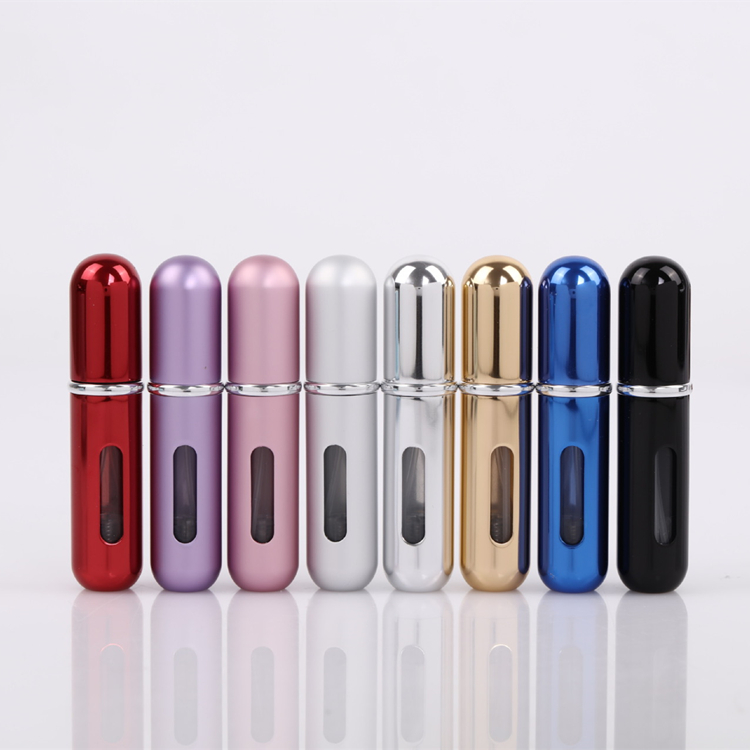 5ml mini refill perfume travel atomizer spray bottle
