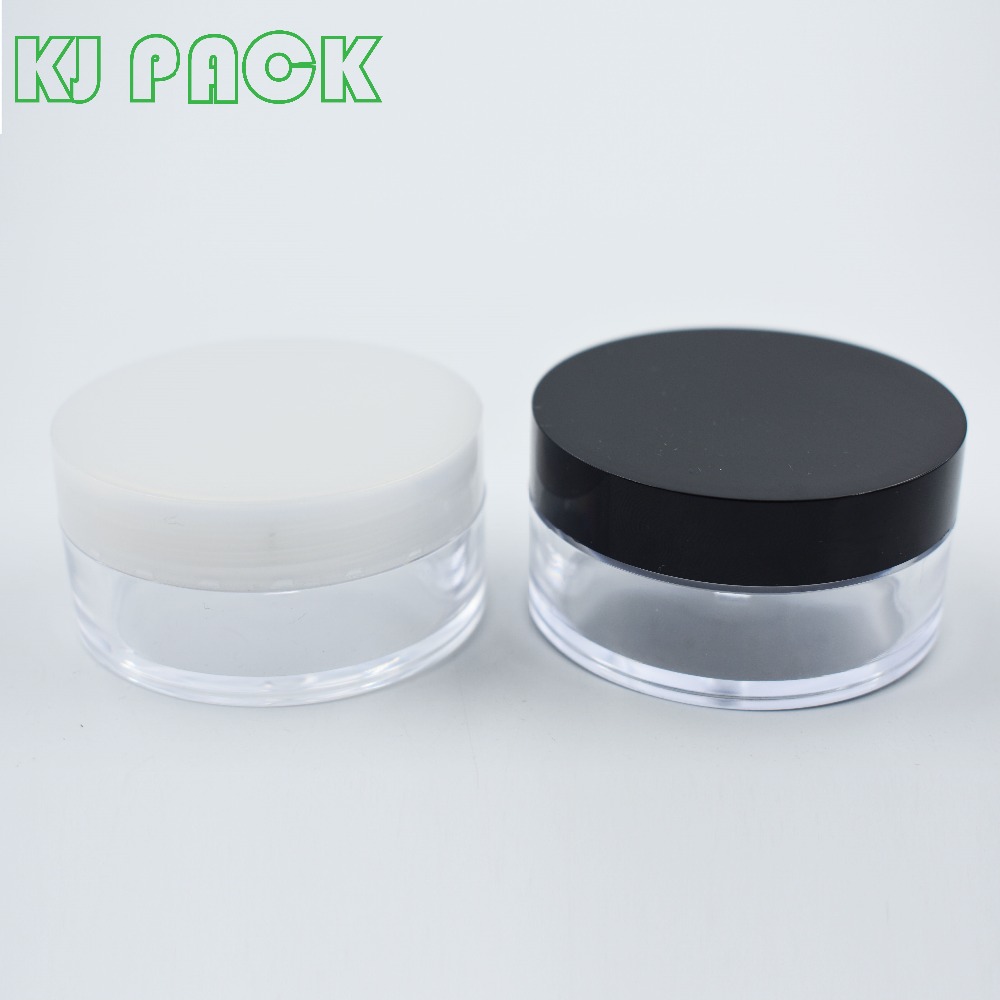 5ml plastic sample cosmetic jars cheap ps jars clear mini jar