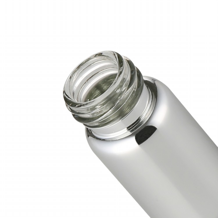 5ml skin care empty essential oil use perfume sample glass vial glass dropper bottle