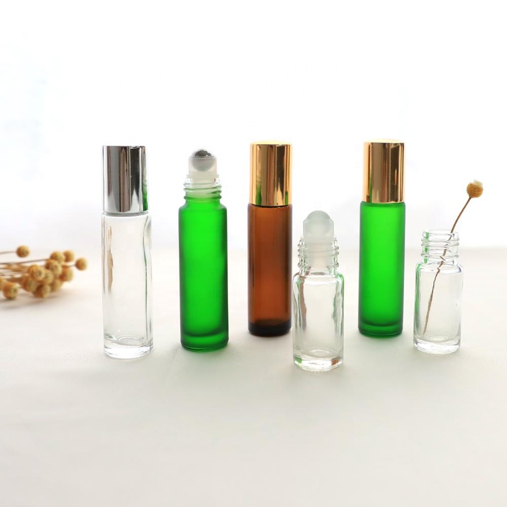 5ml to 180ml Plastic Glass Roller Bottle Perfume Oil Roll On Bottles