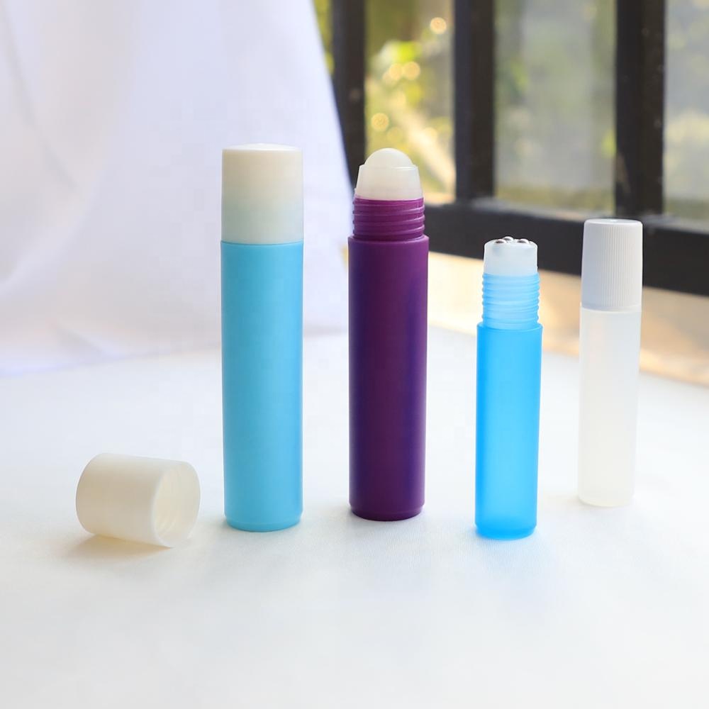 5ml to 180ml Plastic Glass Roller Bottle Perfume Oil Roll On Bottles