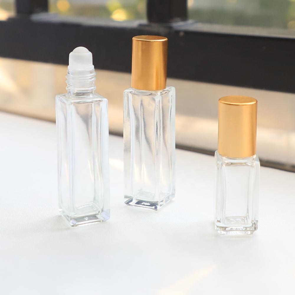 5ml to 180ml Plastic Glass Roller Bottle Perfume Oil Roll On Bottles