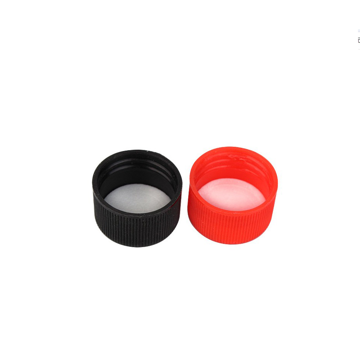 5oz 10oz Empty Hot Glass Sauce Woozy Bottle with black screw replacement caps