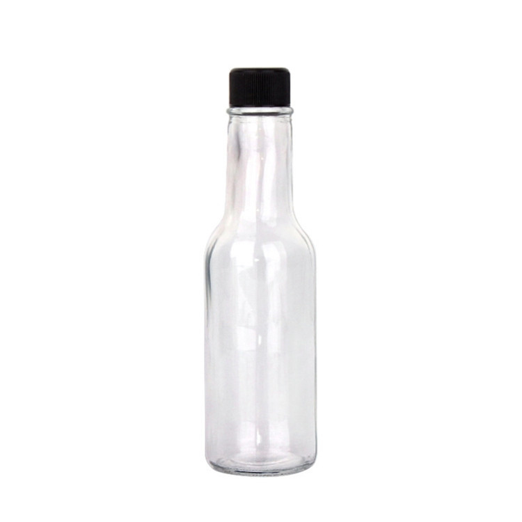 5oz 150ML Cheap Tomato Sauce glass bottle with screw cap
