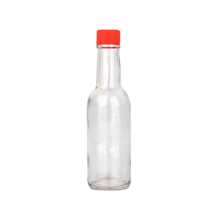 5oz 150ML Cheap Tomato Sauce glass bottle with screw cap
