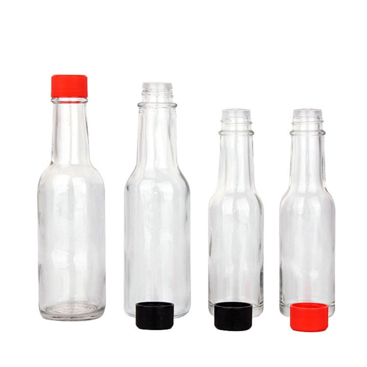 5oz 150ML Cheap Tomato Sauce glass bottle with screw cap