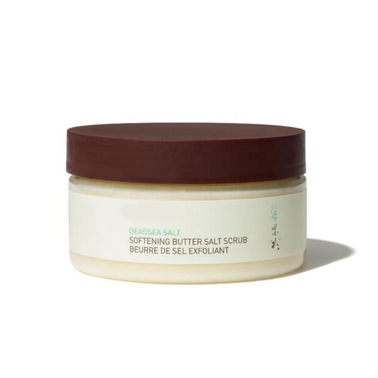 5oz 150ml Empty Clear Plastic Cream Lotion Box Round Low Profile Ointments Bottle With Label