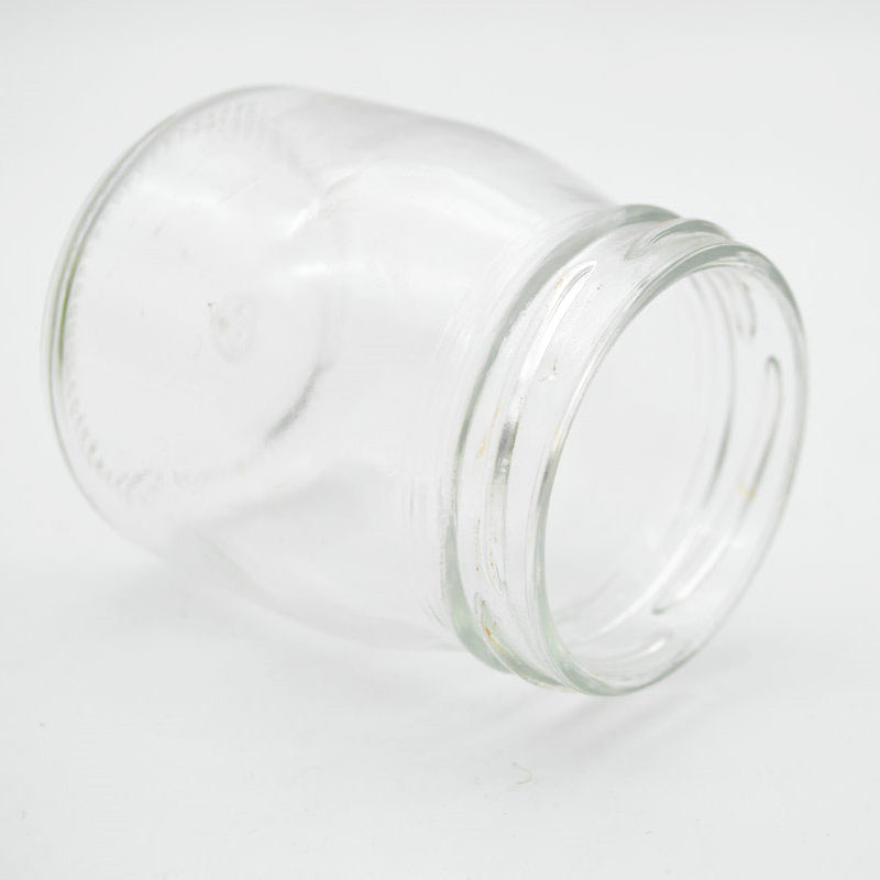 5oz 150ml Fresh Milk Bottle Glasses Pudding Jar Food Grade Pudding Glass Bottle Mini Milk Glass Bottle