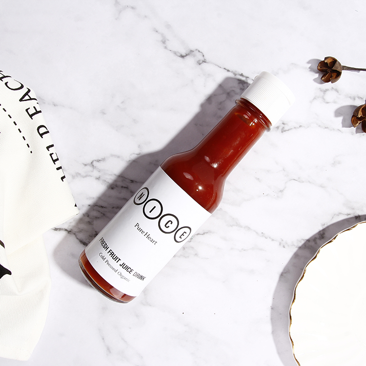 5oz 150ml Glass Food Storage Bottle Glass Chilli Hot Sauce Bottle with Seal Cap Soy Sauce Woozy Glass Bottle