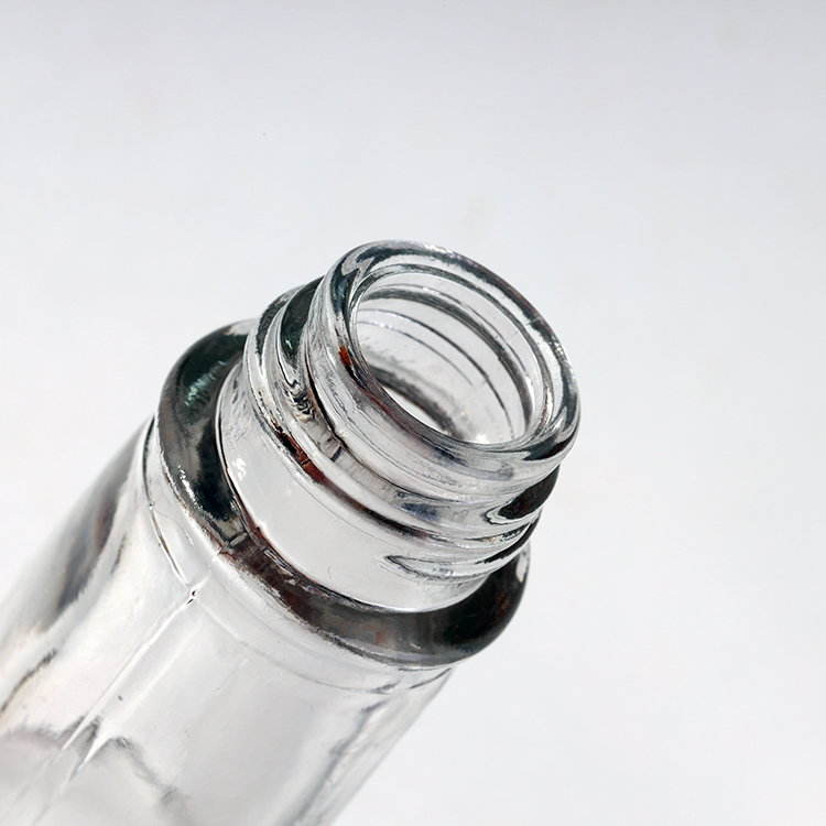 5oz 150ml Woozy Glass Hot Sauce Bottles With Plastic Cover