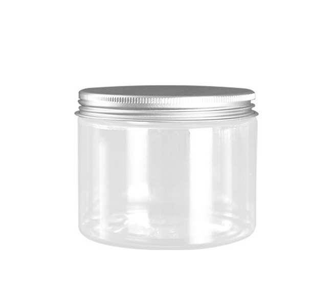 5oz 150ml diameter 71mm height 59mm bath salt container with gold cap