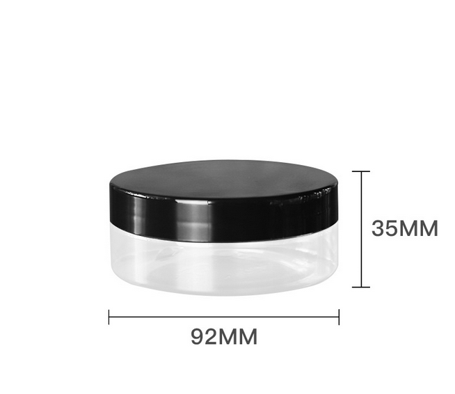 5oz 150ml diameter 92mm height 35mm hair pomade product containers