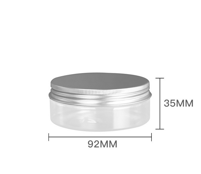 5oz 150ml diameter 92mm height 35mm hair pomade product containers