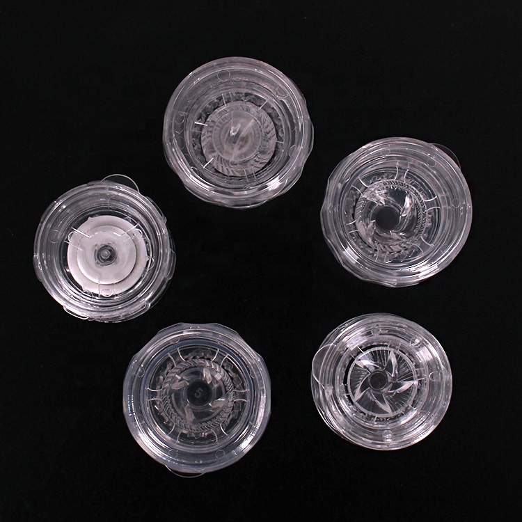 5oz Square glass kitchen grinder spice grinder with lid