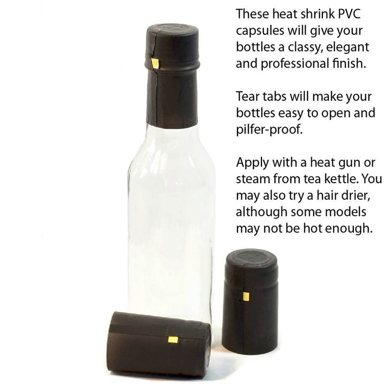 5oz Woozy Hot Sauce Glass Bottle Sesame Oil Bottle with Lids and Funnel