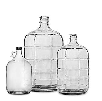 6 Gallon Glass Carboy, Home Brewing Equipment