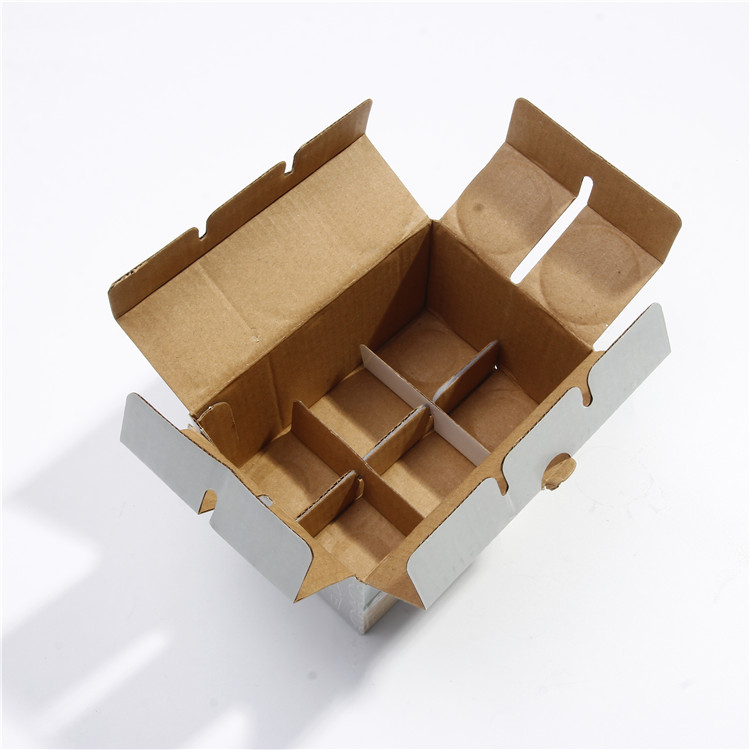 6 Glass Holder Dispenser Filling Liquids Shots Multiple 6 pieces in one wooden tray with color box