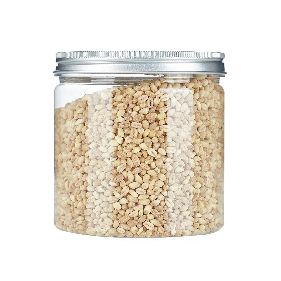 6 OZ 180ml Pet Plastic Black Gel Container jars bpa free lotion cream black jars