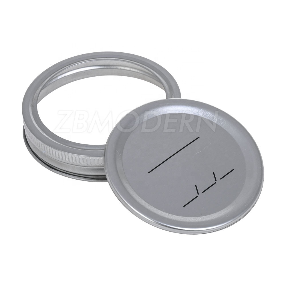 6 Pack Clear Glass Container Mason Jars 8 OZ Mini Canning Jars Airtight Regular Silver Mouth Diy Jam Honey Food labels