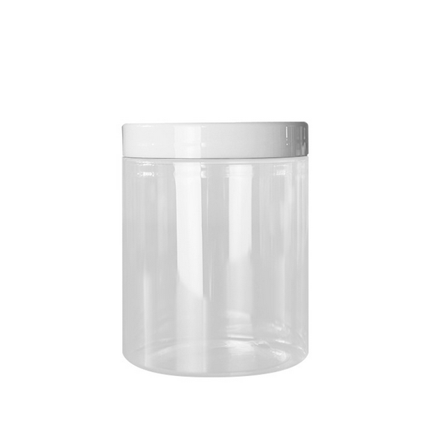600ml 20oz 85mm 92mm diameter clear pet can for food