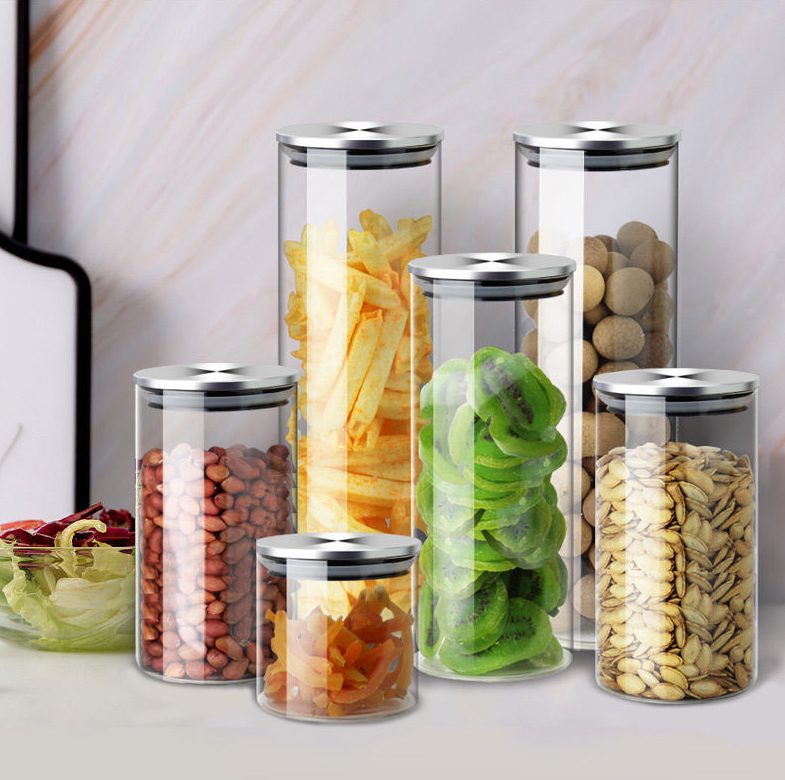 600ml Wide Mouth Breakfast Honey Bee Jam Round Glass Jar With Stainless Steel Lid