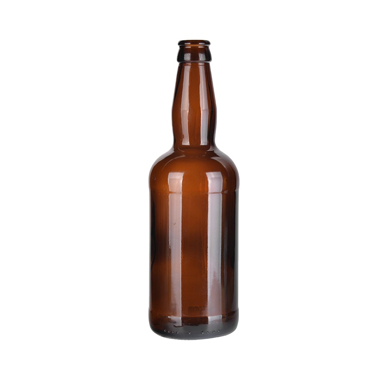 600ml amber glass bottle for beer