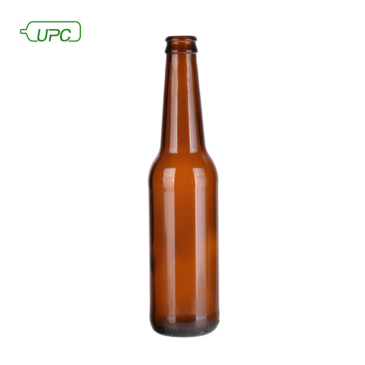 600ml amber glass bottle for beer