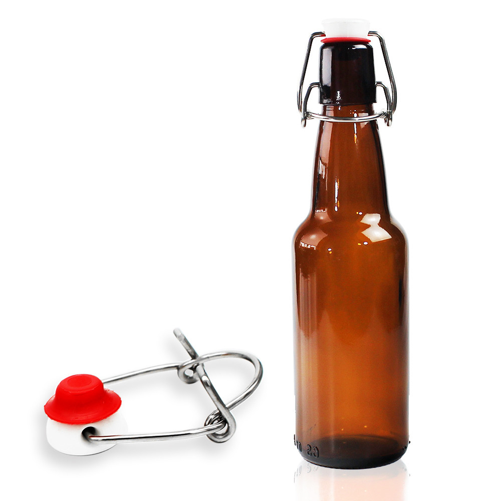 600ml amber glass bottle for beer