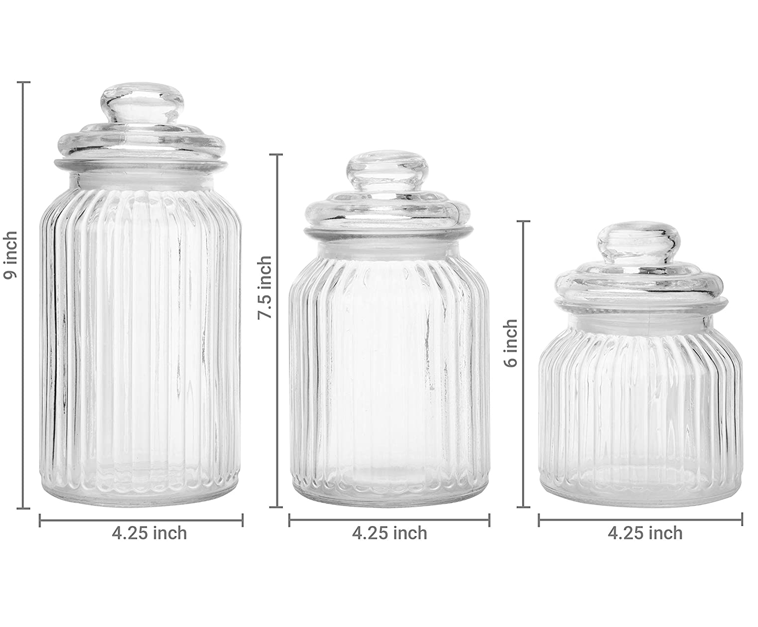 600ml spray snow pattern christmas kitchen glass jars for coffee sugar tea storage