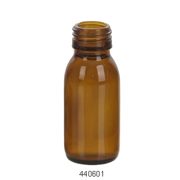 60ZD Amber Glass Bottles for Syrup DIN PP 28mm